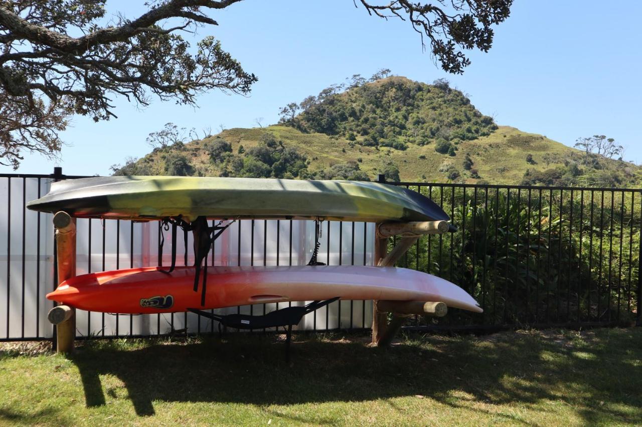 Mount And Surf View Cabin Pataua Exterior foto