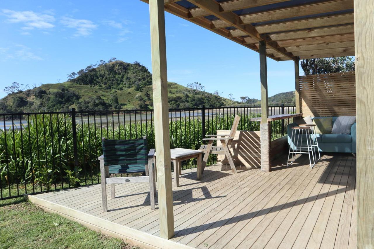 Mount And Surf View Cabin Pataua Exterior foto