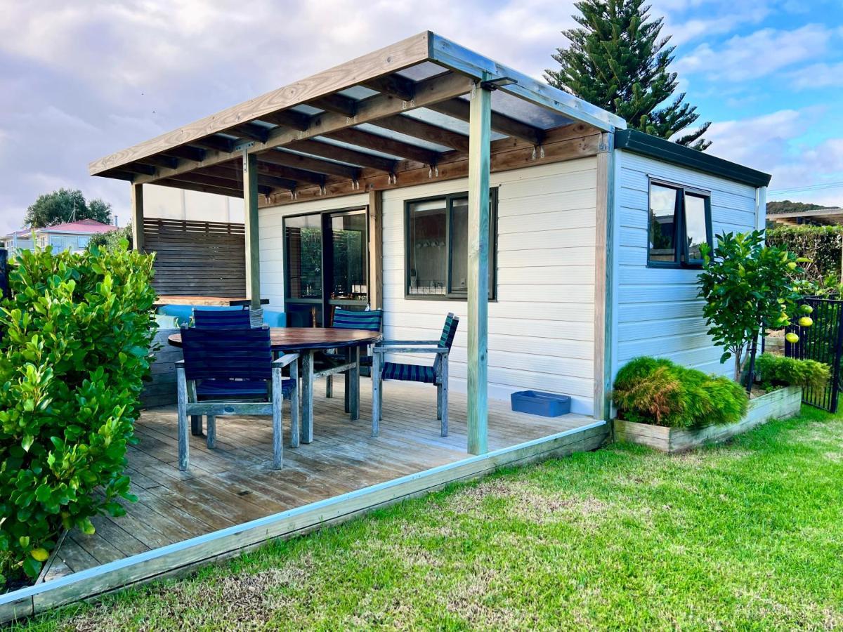 Mount And Surf View Cabin Pataua Exterior foto